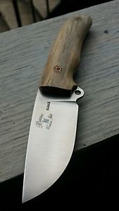 Busse Custom Shop Lil Smokey Knife - Elmax Steel - Wood Handles - Blade 2016