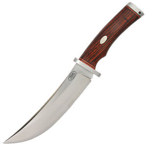 Fallkniven Volcano Knife | Lam.CoS Steel Cocobolo Full Length Tang Convex Blade