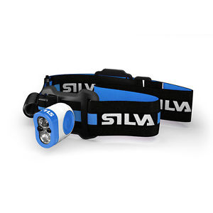 Silva Trail Speed X Rechargeable LED Head Torch