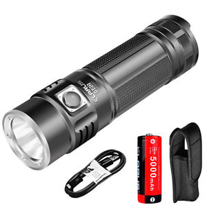 Táctica recargable linterna KLARUS G20 3000LM CREE XHP70 N4 LED + 26650 Batería