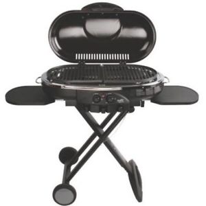 Coleman Road Trip LXE 20,000 BTU 2 Burner Portable Propane Grill Outdoor Cooking