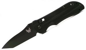 Benchmade 904BK - MINI STRYKER II, Tanto, Black