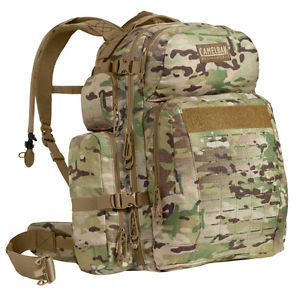 Camelbak BFM Multicam Laser Molle With Mil Spec Long Antidote Reservoir