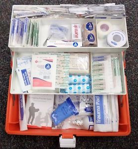 FIRST AID ONLY FA-504 RESPONSE FIRST AID KIT Most Comprehensive Kit 269 Pieces