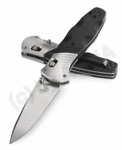 Benchmade 581BK BARRAGE Black Plain