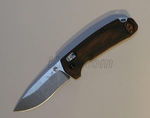 Benchmade 15031-2 North Fork Folder Dymondwood