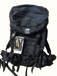 Tasmanian Tiger Rucksack, TT Raid Pack MK III, schwarz, 45 Liter, Neu