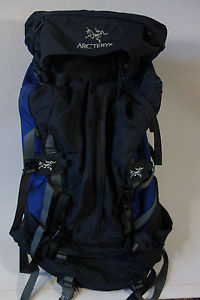 ArcTeryx Bora 80 Blue Internal Frame Long Trip Backpack EUC CLEAN.Medium