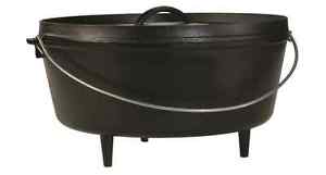 Dutch Ovens on Sale Cooking with Cast Iron Lodge Deep Camp 10 Quart