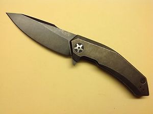 Zero Tolerance 0095BW  Messer Titan S35VN Stahl