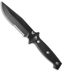 Benchmade Sibert Arvensis Knife Black G-10 119SBK