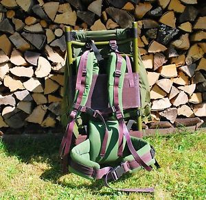 Trekking- Rucksack Wildnis Militär Survival Extrem Unikat