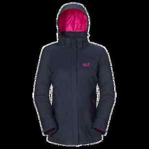 Jack Wolfskin Arborg Jacket Women night blue