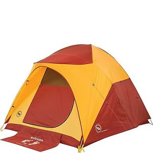 Big Agnes Big House 4 Person Tent - Yellow / Red