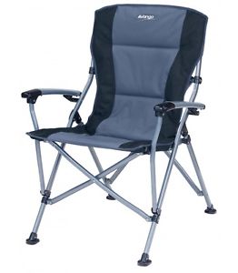 4 X Vango Kirra Camping Chair Chair Smoke 2016 FREE DELIVERY