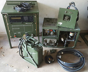 VUES Elnic 24V Power supply with Cherry/Hatz Generator and lots of accessories,