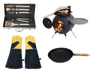 Ozpig Camp Cooker Fire Pit Set