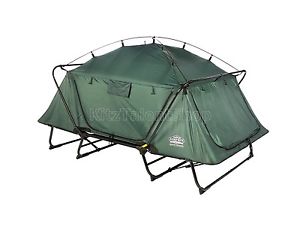 Portable Camping Tent Bed Cot Room Durable Outdoor Hiking Sleeping Travel w/ Bag