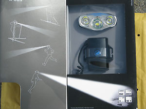 New Mammut X-Sun LED headlamp 950 lumens