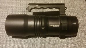 Used Polarion Abyss HID flashlight