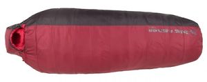 Big Agnes Encampment 15° Sleeping Bag Wide Long w/ Insotect Hot Stream Fill!