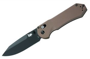 Benchmade 14715BK-1 - brauner G10 Griff