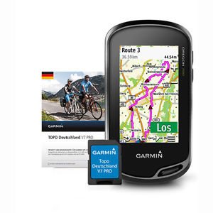 Garmin Oregon 700 + topo V7 MicroSD