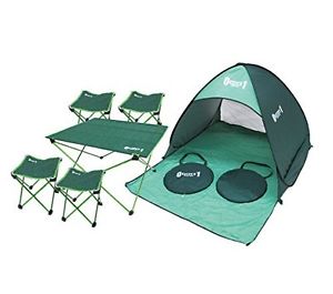 ZERO-ONE FIELD aluminumtable,aluminumchair W[superlightweight]outdoorleisure set