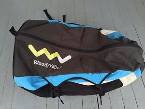 Woody Valley L Voyager + Convertible Paraglider harness w/ Sol 40m Reserve chute