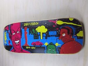 Vintage Skateboard ORIGINAL  NOS Santa Cruse Cory O Brien Mutant Deck