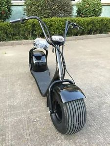 Electric Scooter motor Scooter High Quality Energy 35 km/h 800W 2 seats Fat Tire