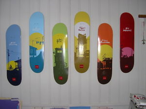 CHOCOLATE SKATEBOARDS, EVAN HECOX SUNSET SERIES, 2002.