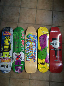 Krooked Deck Lot Rare Mark Gonzales more photos in item description