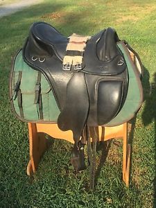 Barefoot Tahoe Classic Treeless Saddle Package