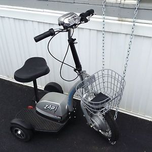 Zappy 3 Pro Flex battery operated scooter