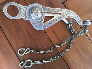 Garcia Silver Horse Bit