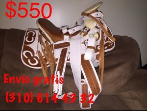 Saddle Charra Montura Charra  Mejoro Precio Teléfono 310)6144332