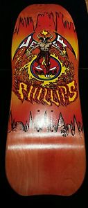 1989 BBC Jeff Phillips Devilman rare vintage skateboard deck sims tracker hawk