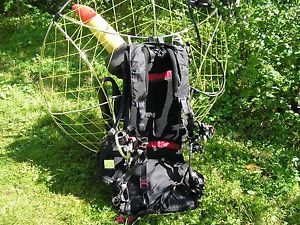 Moster 185   Paramotor #1 complete power plant 1250mm (49in) frame size USED