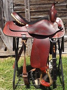 Reichert Western Saddle 16"