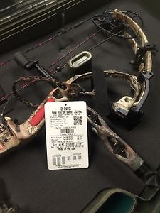 PSE DNA Dream Season RH 70# Bow