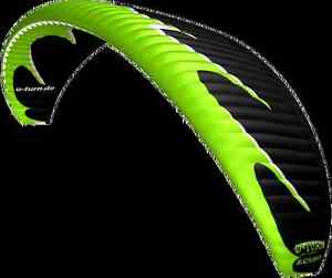 U-Turn Blacklight SM Paraglider Wing