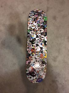 Vans Takashi Murakami Skate Deck Supreme Koons Cliver Hook Ups NY