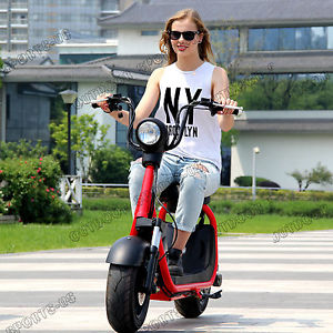 Citycoco Off Road Smart City Electric Motorized Scooter E Bike For Harley Style