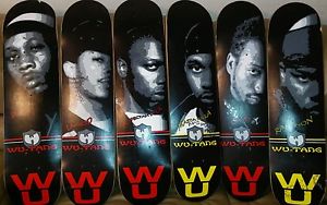 Wu-tang hardgood skateboard vintage rare autograph