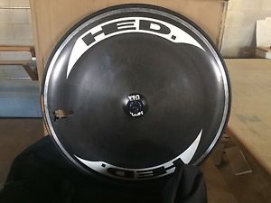 HED DISC WHEEL TUBULAR 700c SRAM/Shimano 9-11 Spd EUC