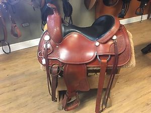 Crates 2170-4 Western Trail Saddle