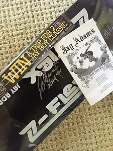 Jay Adams SIGNED Skateboard Deck!! Dogtown Z-Flex Pool Board