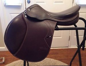 Prestige Versailles D Saddle  Seat: 18”