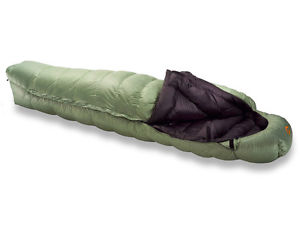 Valandre Odin High altitude expedition winter alpine -4 sleeping Bag Right Zip M